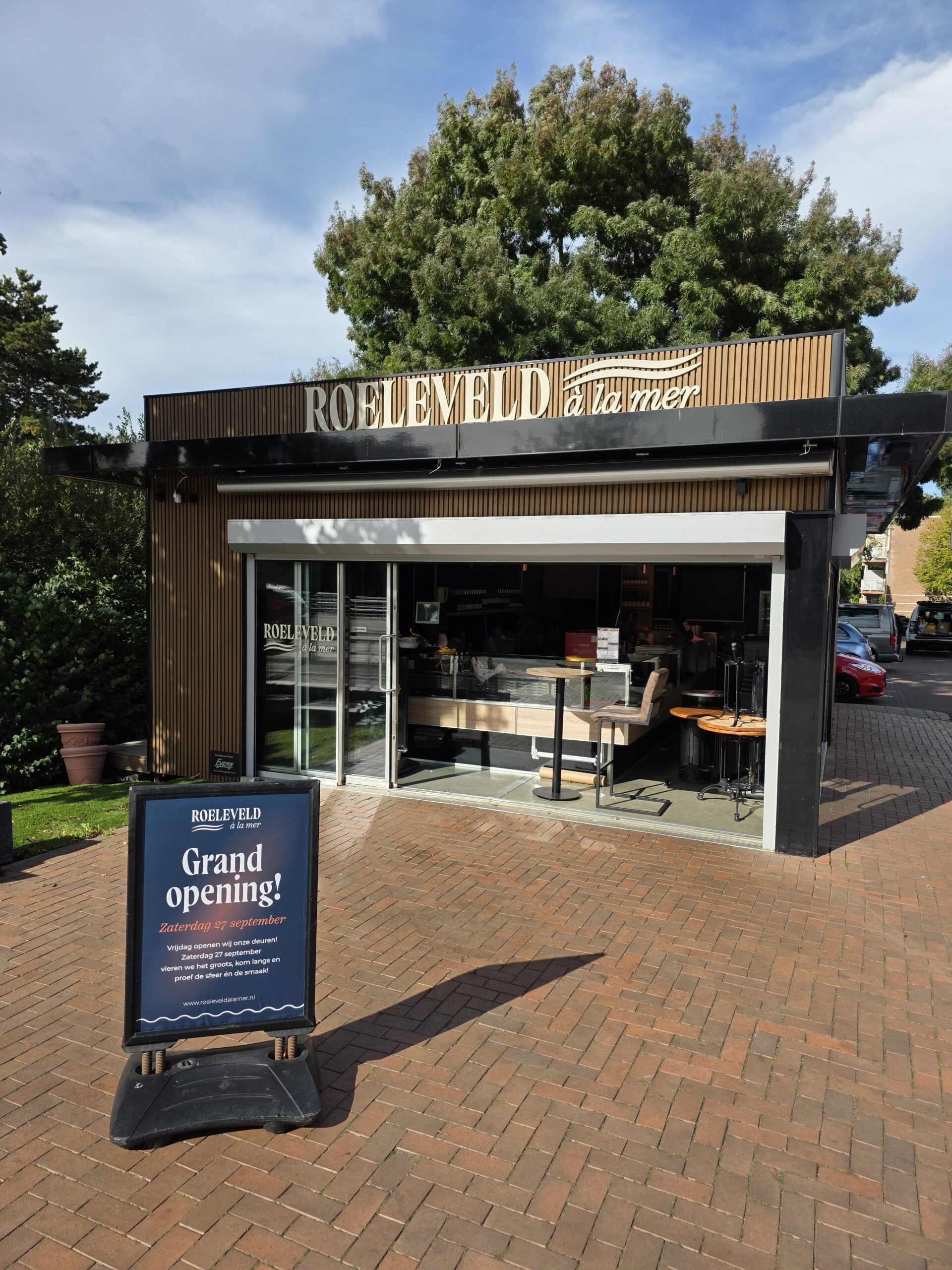 De winkel van Roeleveld à la mer in Wassenaar