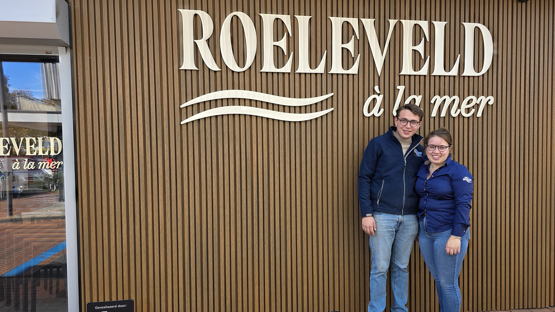Impressie werken bij Roeleveld à la mer
