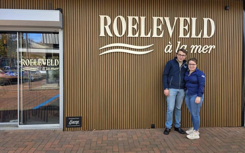 Impressie werken bij Roeleveld à la mer