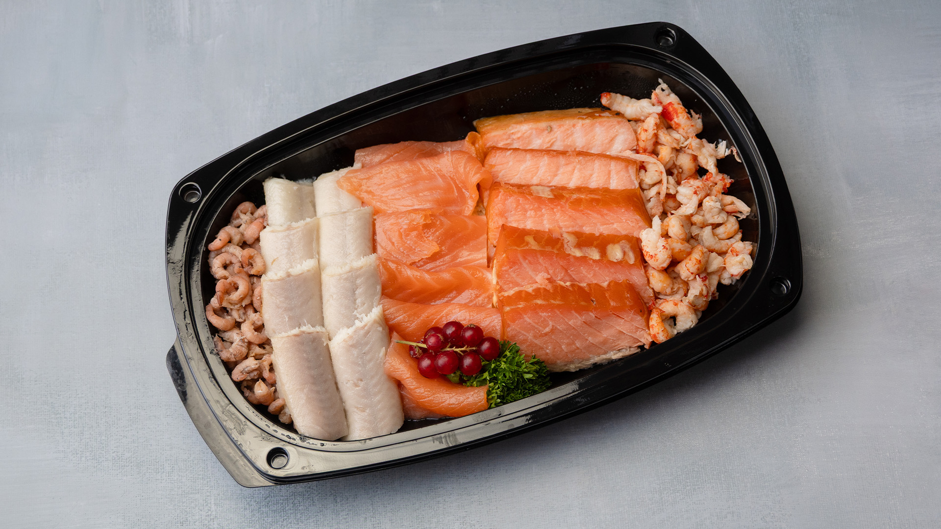 Luxe verjaardag salade