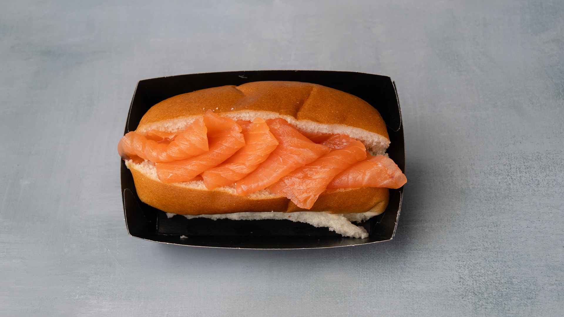 Roeleveld broodje met zalmfilet